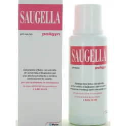 SAUGELLA POLIGYN ROSA DETERGENTE IGIENE INTIMA PH NEUTRO 250 ML
