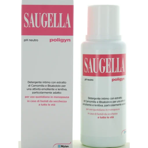 SAUGELLA POLIGYN ROSA DETERGENTE IGIENE INTIMA PH NEUTRO 250 ML