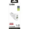 SBS CARICABATTERIE DA AUTO PD 20W BIANCO 24086
