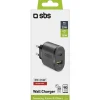 SBS CARICABATTERIE DA RETE PD25W NERO 29074
