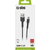 SBS CAVO DATI USB-C 2.0 LUNGHEZZA 1,5 MT NERO 15773