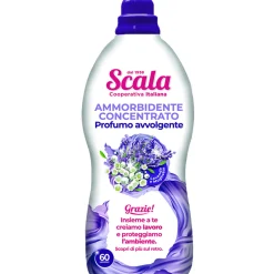 SCALA AMMORBIDENTE CONCENTRATO LAVANDA e MUGHETTO 60 LAVAGGI LT 1,5