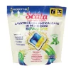 SCALA DETERSIVO LAVATRICE CON ANTICALCARE 15 DOSI BIFASICHE MENTA e FIORI