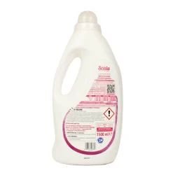 SCALA DETERSIVO LIQUIDO BUCATO LAVATRICE IGIENIZZANTE IPOALLERGENICO GELSOMINO e PATHCOULI 37 LAVAGGI LT 1,5
