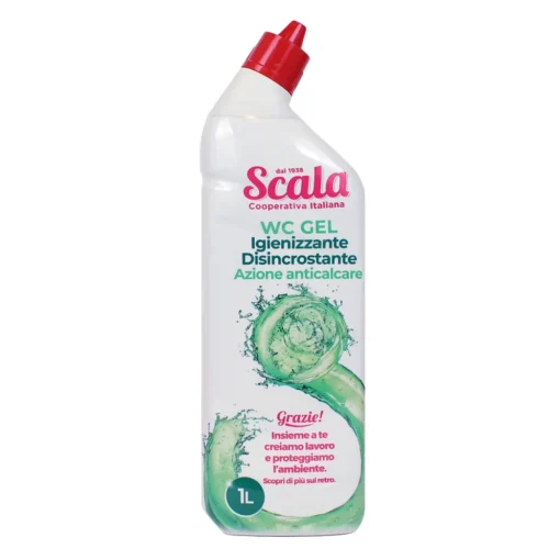 SCALA WC GEL IGIENIZZANTE DISINCROSTANTE 1 LT