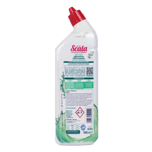 SCALA WC GEL IGIENIZZANTE DISINCROSTANTE 1 LT