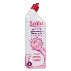 SCALA WC GEL IGIENIZZANTE SBIANCANTE CANDEGGINA 1 LT