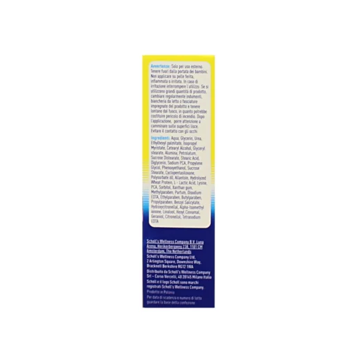 SCHOLL PEDOREX CREMA PIEDI RIGENERANTE PELLE SECCA 60 ML.