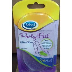 SCHOLL PEDOREX CUSCINETTI GEL PER SCARPE PARTY FEET