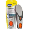 SCHOLL SOLETTE LIQUIFLEX EXTRA SUPPORTO TAGLIA S 35.5-40.5