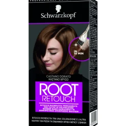 SCHWARZKOPF RITOCCO RICRESCITA PERMANENTE IN 10 MINUTI CASTANO DORATO