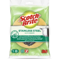SCOTCH BRITE PAGLIETTA INOX SALVADITA