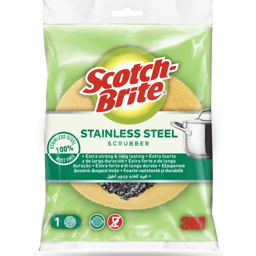 SCOTCH BRITE PAGLIETTA INOX SALVADITA