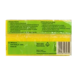 SCOTCH BRITE SPUGNA + FIBRAVERDE 2+1 PZ.