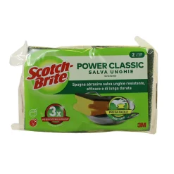 SCOTCH BRITE STROFINETTO SPUGNA SALVA DITA  2 PZ.+CONCORSO