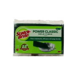 SCOTCH BRITE STROFINETTO VERDE 3 PEZZI