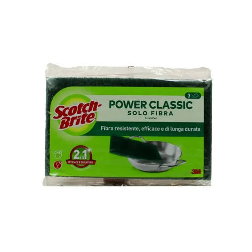 SCOTCH BRITE STROFINETTO VERDE 3 PEZZI