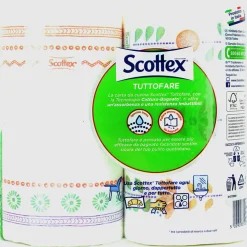 SCOTTEX CARTA CUCINA ASCIUGATUTTO TUTTOFARE 2 MAXI ROTOLI