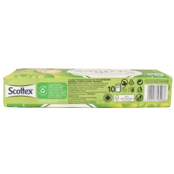 SCOTTEX FAZZOLETTI BALSAM 10 PZ 4 VELI