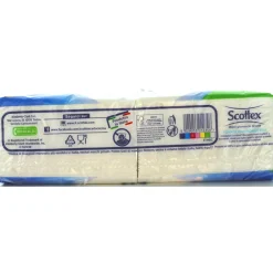 SCOTTEX TOVAGLIOLI 33x33 1 MONOVELO 132 PEZZI BIANCHI