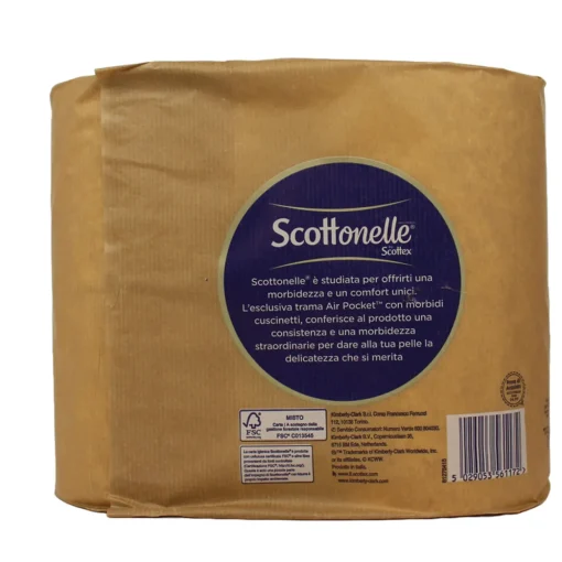 SCOTTONELLE CARTA IGIENICA MAXI SOFFICE E TRAPUNTATA 4 ROTOLI MAXI