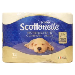 SCOTTONELLE CARTA IGIENICA 12 ROTOLI