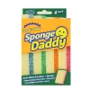 SCRUB DADDY 4 SPONGE DADDY SPONGE+SCRUBBER - SPUGNE ANTIGRAFFIO STOVIGLIE -