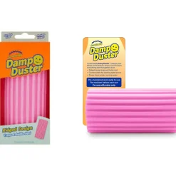 SCRUB DADDY DAMP DUSTER ROSA - SPOLVERINO UMIDO