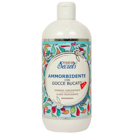 SECRETS AMMORBIDENTE CON GOCCE BUCATO BLUE 33 TRATTAMENTI 500 ML