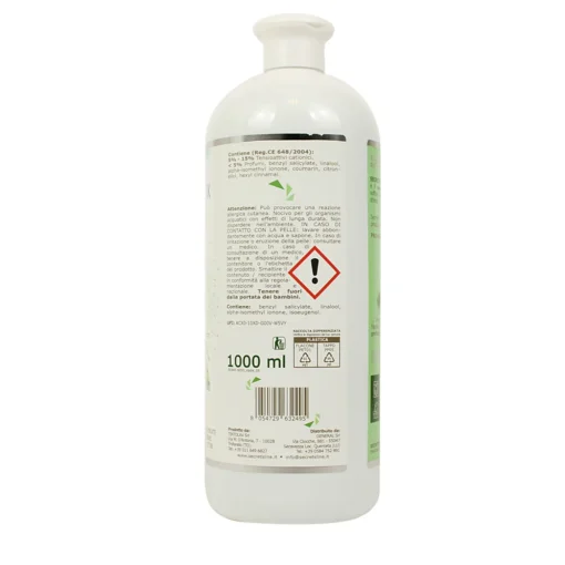 SECRETS AMMORBIDENTE PROFUMANTE IRIS & MUSK 40 TRATTAMENTI 1000 ML