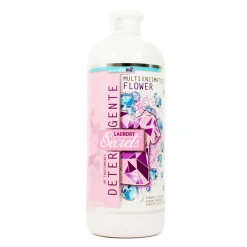 SECRETS DETERGENTE BUCATO LAVATRICE FLOWER 40 TRATTAMENTI 1000 ML