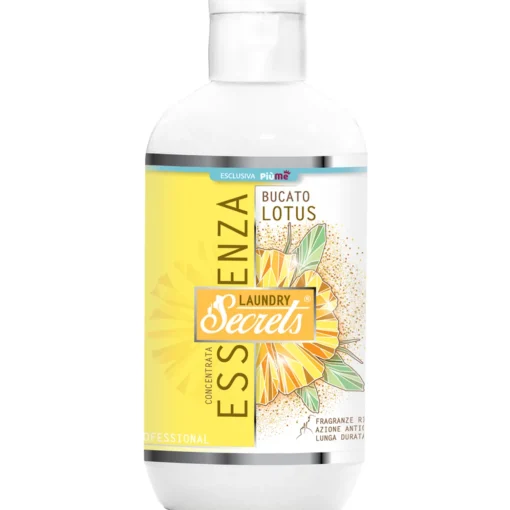 SECRETS ESSENZA CONCENTRATA BUCATO FRAGRANZA LOTUS 250 ML