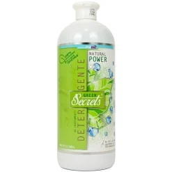 SECRETS GREEN DETERGENTE BUCATO LAVATRICE NATURAL POWER 40 TRATTAMENTI 1000 ML