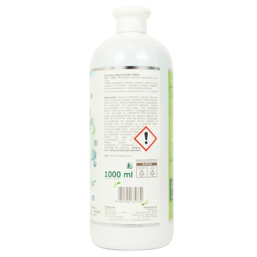 SECRETS GREEN DETERGENTE BUCATO LAVATRICE NATURAL POWER 40 TRATTAMENTI 1000 ML