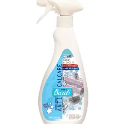 SECRETS HOME ANTICALCARE BAGNO E DOCCIA IGIENIZZANTE TRIGGER 750 ML