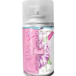 SECRETS HOME PROFUMA AMBIENTI SPRAY AUTOMATICO RICARICA PER DIFFUSORE 250 ML FLOWER