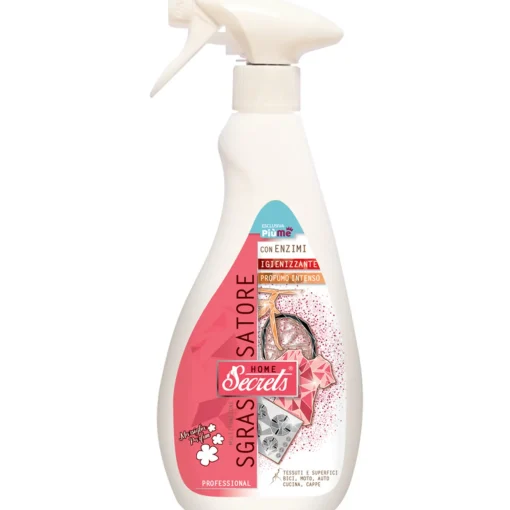 SECRETS HOME SGRASSATORE MULTIFUNZIONE CON ENZIMI IGIENIZZANTE PROFUMO INTENSO TRIGGER 750 ML