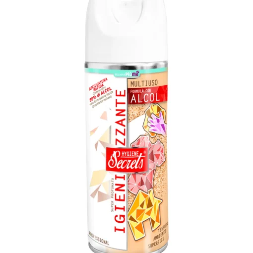 SECRETS HYGIENE MULTIUSO IGIENIZZANTE SPRAY 400 ML