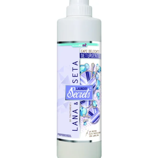 SECRETS LAUNDRY DETERGENTE LANA & SETA CAPI DELICATI 750 ML