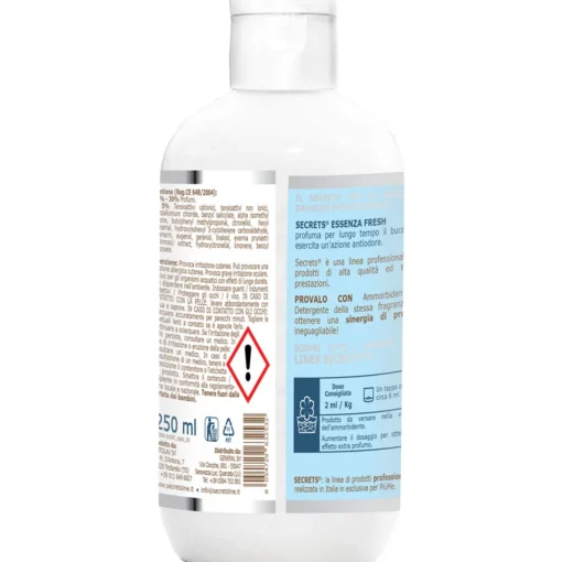 SECRETS LAUNDRY ESSENZA CONCENTRATA BUCATO FRESH 250 ML
