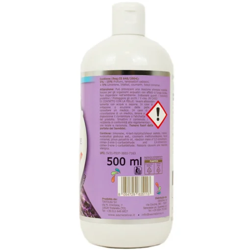SECRETS PARFUM AMMORBIDENTE CON GOCCE BUCATO PROVENZA 33 TRATTAMENTI 500 ML