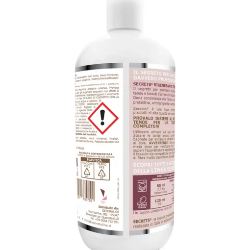SECRETS TENDE RIGENERANTE LIQUIDO ANTIGIALLIMENTO - ANTIODORE 500 ML