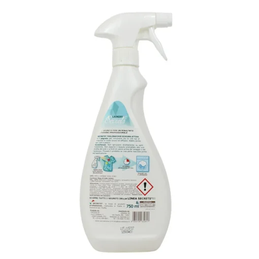 SECRETS TOGLI MACCHIE SCHIUMA ATTIVA TRIGGER 750 ML