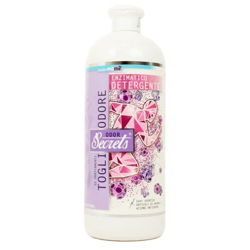 SECRETS TOGLI ODORE CAPI SPORTIVI DETERGENTE LAVATRICI 33 TRATTAMENTI 1000 ML