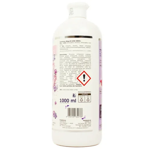 SECRETS TOGLI ODORE CAPI SPORTIVI DETERGENTE LAVATRICI 33 TRATTAMENTI 1000 ML