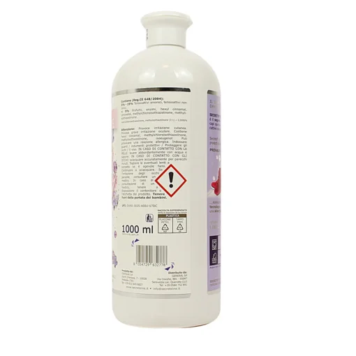 SECRETS TOGLI ODORE CAPI SPORTIVI DETERGENTE LAVATRICI 33 TRATTAMENTI 1000 ML