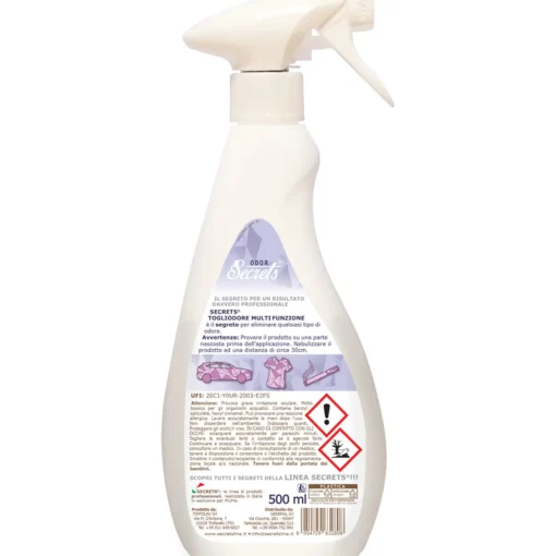 SECRETS TOGLI ODORE MULTIFUNZIONE SPRAY 500 ML