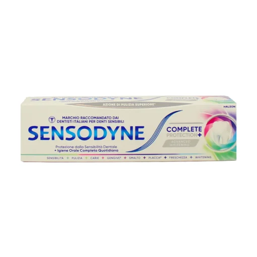 SENSODYNE COMPLETE PROTECTION+ WHITENING 75 ML