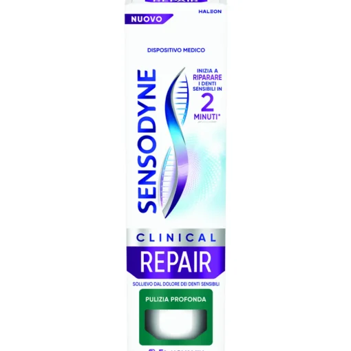 SENSODYNE DENTIFRICIO CLINICAL REPAIR PULIZIA PROFONDA 75 ML