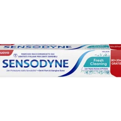 SENSODYNE DENTIFRICIO FRESH CLEANING 80+20 ML